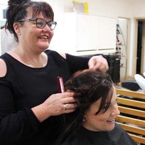 Hairdressing