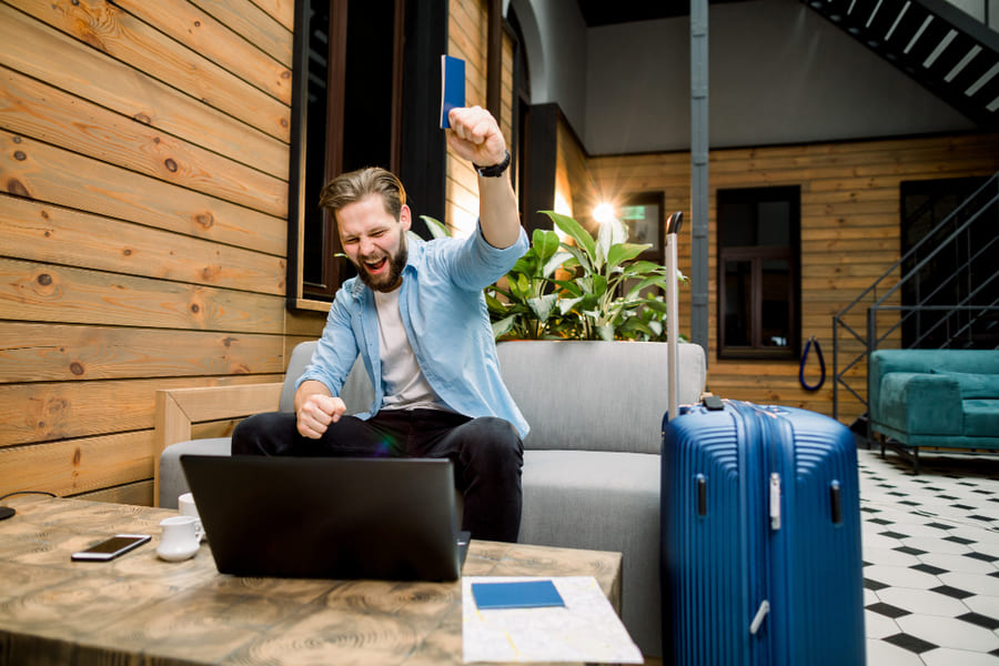 Happy Man Active Study